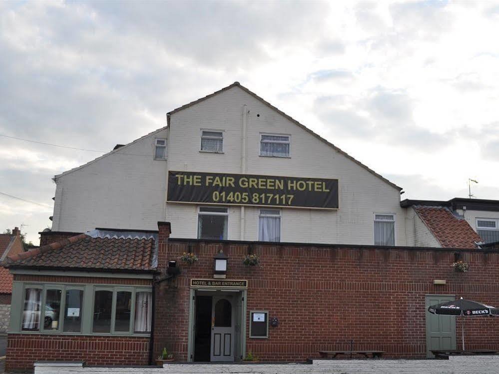 The Fair Green Hotel Doncaster Extérieur photo